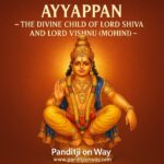 Ayyappan – The Divine Child of Lord Shiva and Lord Vishnu (Mohini)