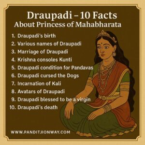 Read more about the article Draupadi – 10 Facts About Princess of Mahabharata