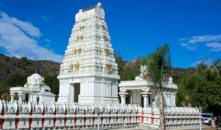 Malibu Hindu Temple California Malibu Hindu Temple, California