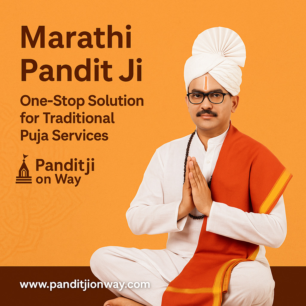 Marathi Pandit Ji – One-Stop Solution for Traditional Puja Services by Panditji on Way