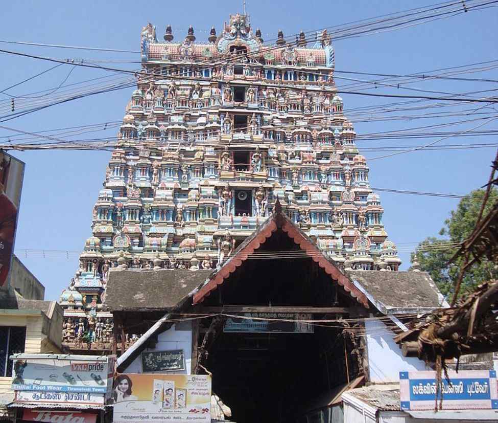 Nellaiappar Temple Nellaiappar Temple