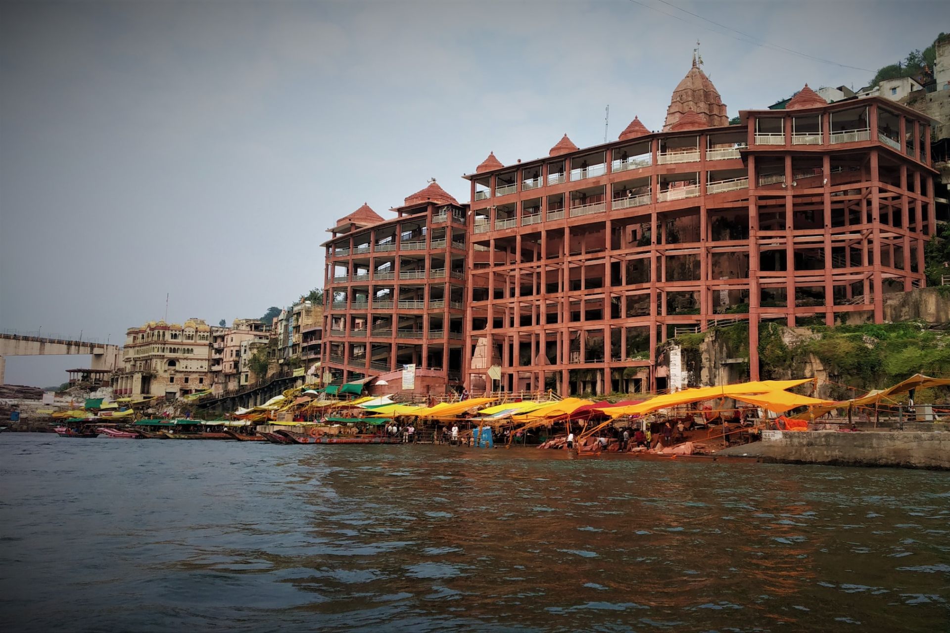 Omkareshwar Temple Indore India Omkareshwar Temple, Indore, India