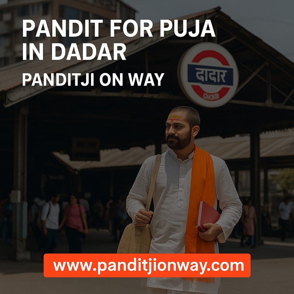 Pandit for Puja in Dadar Pandit for Puja in Dadar