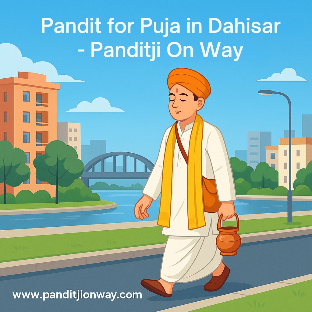 Pandit for Puja in Dahisar Panditji On Way Pandit for Puja in Dahisar