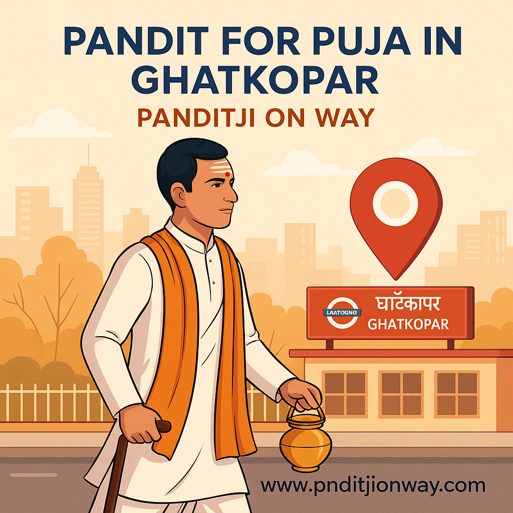 You are currently viewing Pandit for Puja in Ghatkopar – 9454540200
