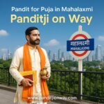 Pandit for Puja in Mahalaxmi – 9454540200