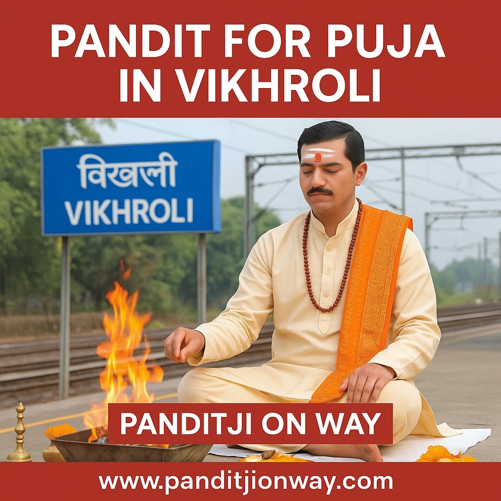 Pandit for Puja in Vikhroli Pandit for Puja in Vikhroli