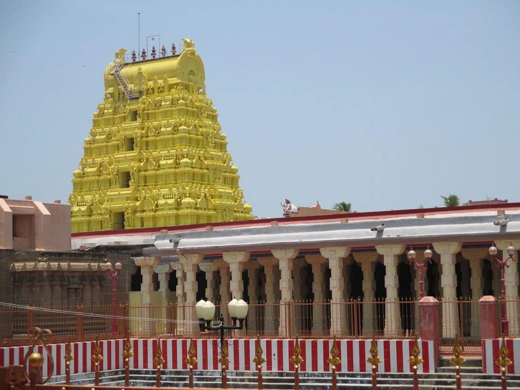 Ramanathaswamy temple Rameshwaram Temple
