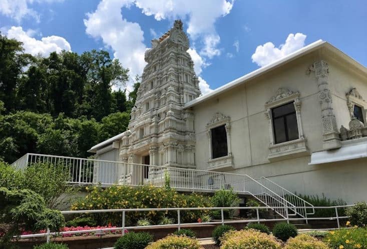 Sri Venkateswara Temple Pittsburgh PA Sri Venkateswara Temple, Pittsburgh, PA