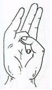 Surya Mudra