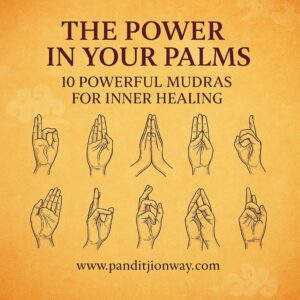 Read more about the article The Power in Your Palms – 10 Powerful Mudras for Inner Healing