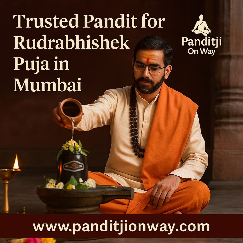 You are currently viewing Trusted Pandit for Rudrabhishek Puja in Mumbai – रुद्राभिषेक पूजा