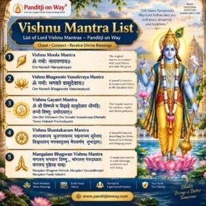 Vishnu Mantra List Devotional