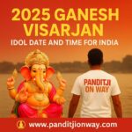 2026 Ganesh Visarjan (Immersion) Idol date and time for India