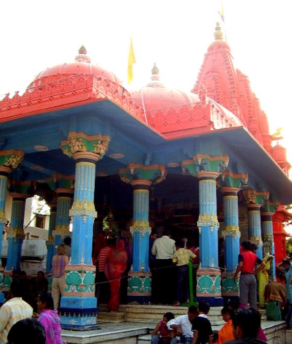 Brahma Temple of Pushkar, Rajasthan, India