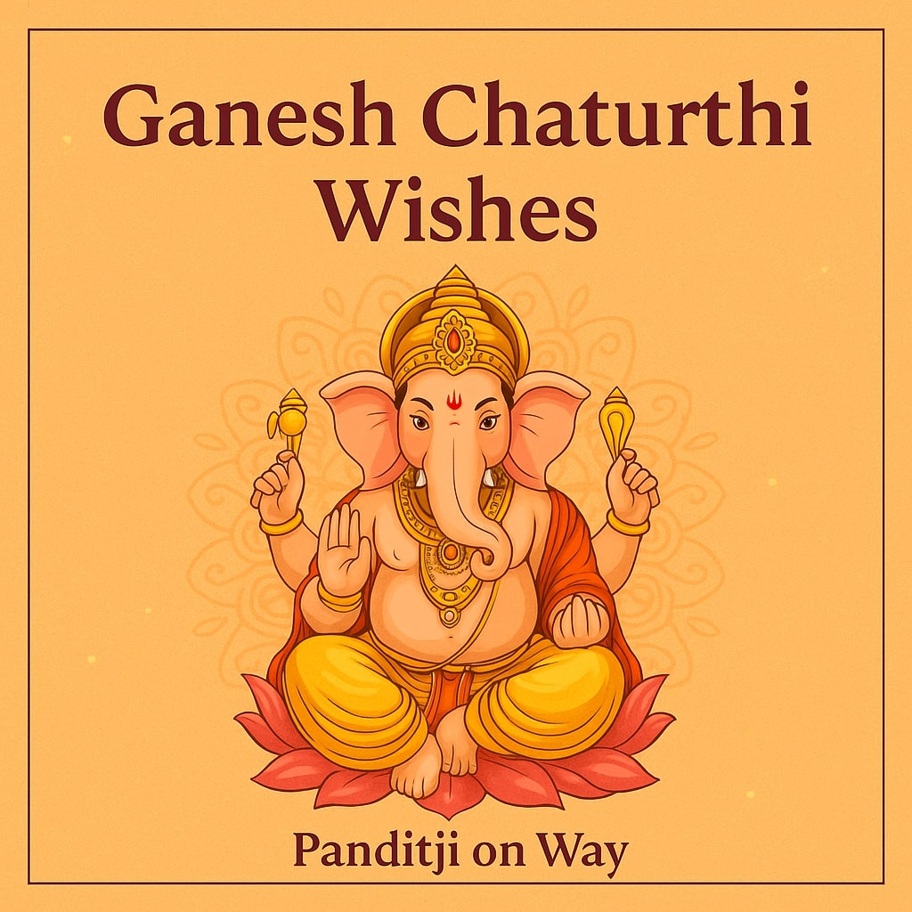 You are currently viewing 30+ Happy Ganesh Chaturthi Wishes for Family and Friends