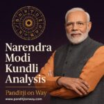 Narendra Modi Kundli Analysis: Detailed Horoscope Analysis