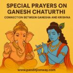 Special Prayers on Ganesh Chaturthi: Connection Between Ganesha and Krishna