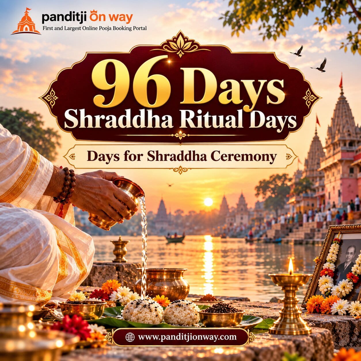 96 Days Shraddha Puja Ceremony