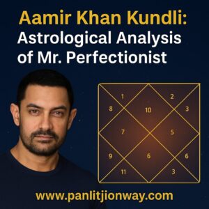 Read more about the article Aamir Khan Kundli : Astrological Analysis of Mr. Perfectionist