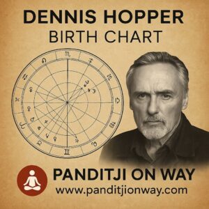 Read more about the article Dennis Hopper Birth Chart – The Maverick of Hollywood
