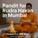 Pandit for Rudra Havan in Mumbai