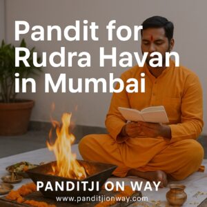 Read more about the article Pandit for Rudra Havan in Mumbai