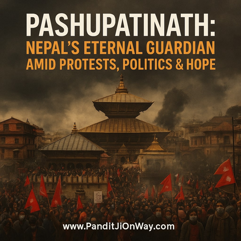 You are currently viewing Pashupatinath: Nepal’s Eternal Guardian Amid Protests, Politics & Hope