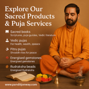 Sacred Puja Services & Spiritual Products Online