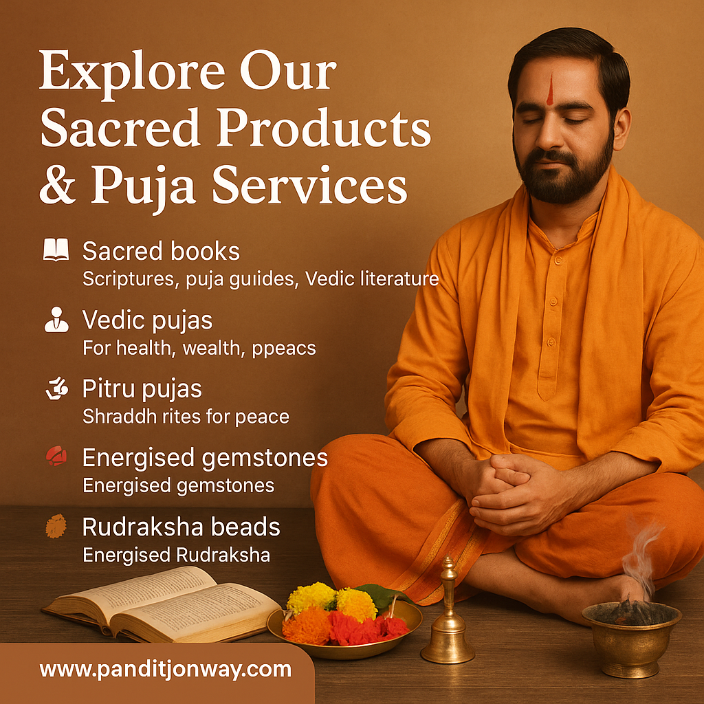 You are currently viewing Sacred Puja Services & Spiritual Products Online