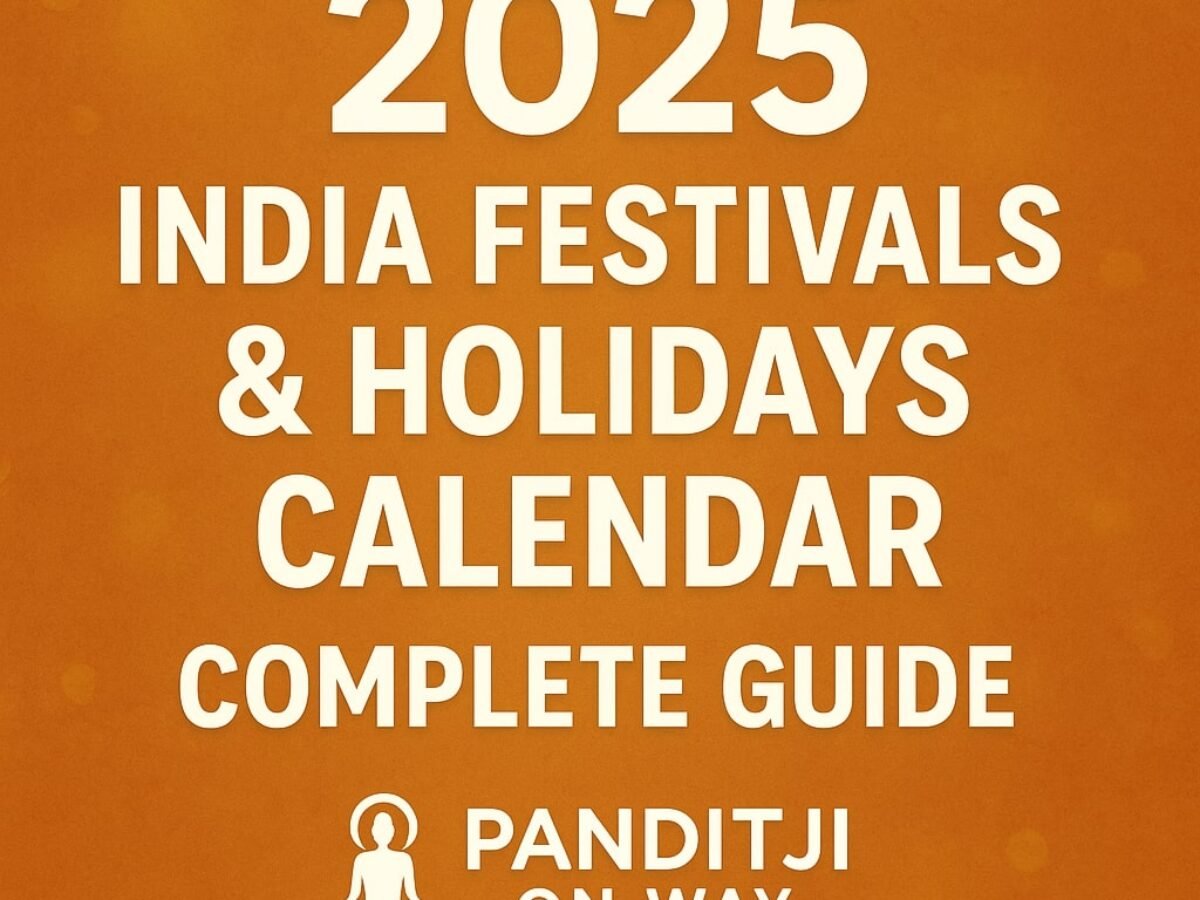 Indian National Festivals 2025