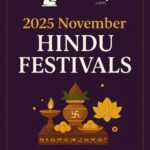 2025 November Hindu Festivals and Other Significant Days | Vikrama Samvata 2081–2082