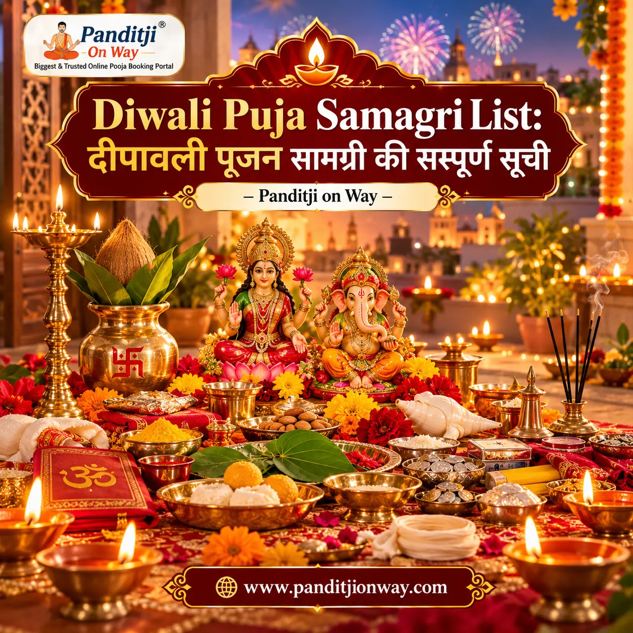 Diwali Puja Samagri List Guide Diwali Puja Samagri List Guide