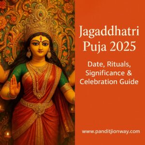 Jagaddhatri Puja Date 2025 Jagaddhatri Puja Date 2025