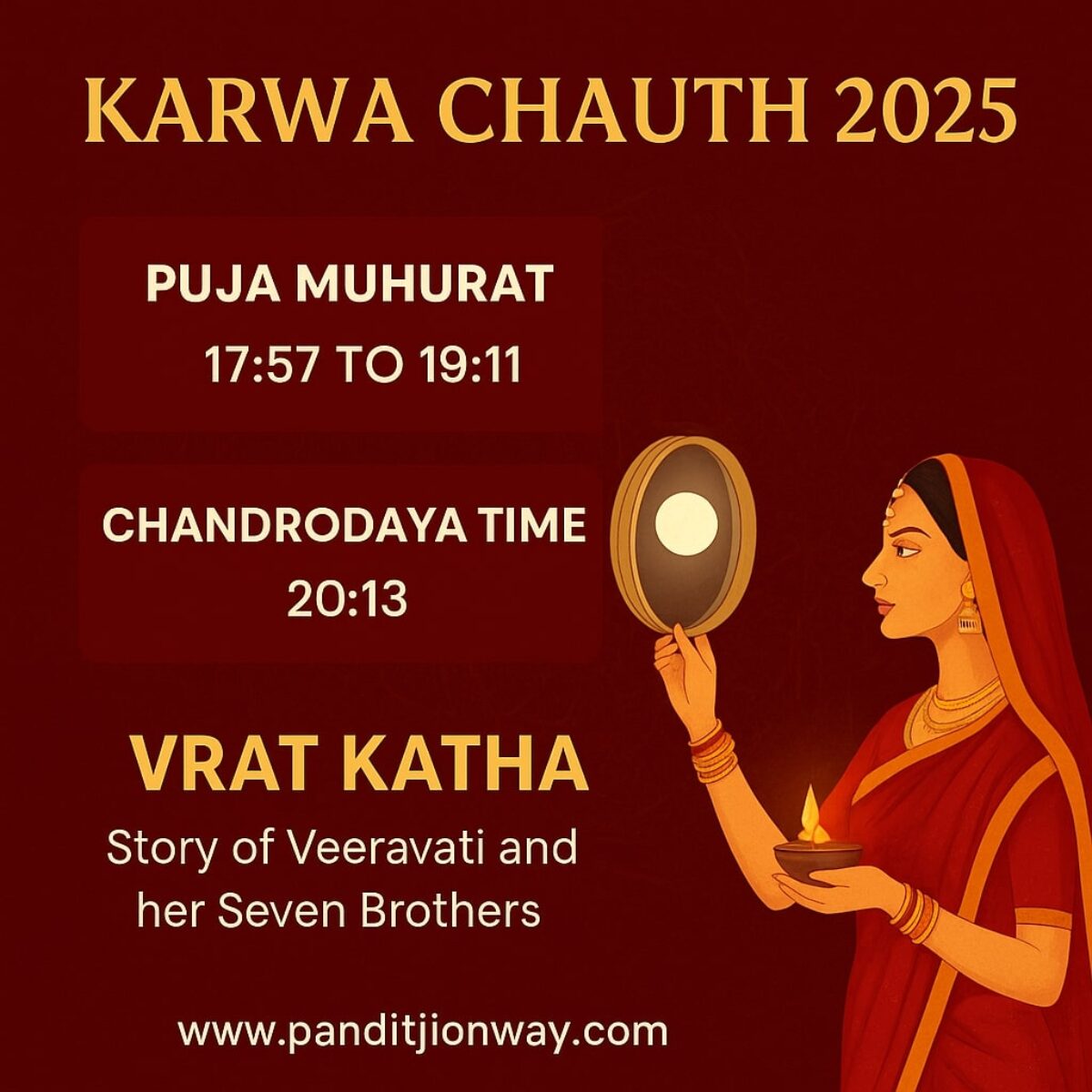Karwa Chauth 2025: Celebrating Love and Devotion Across India