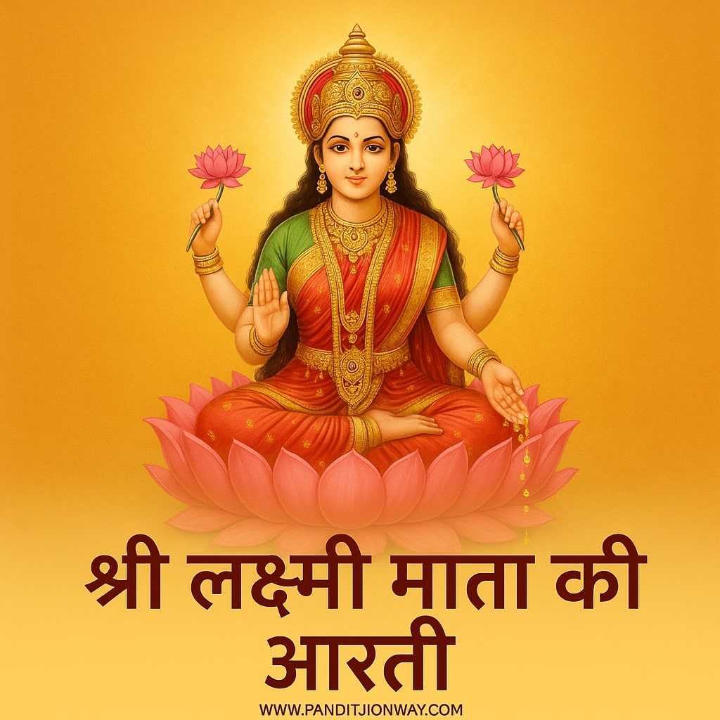 Laxmi Mata Ji Ki Aarti Lyrics