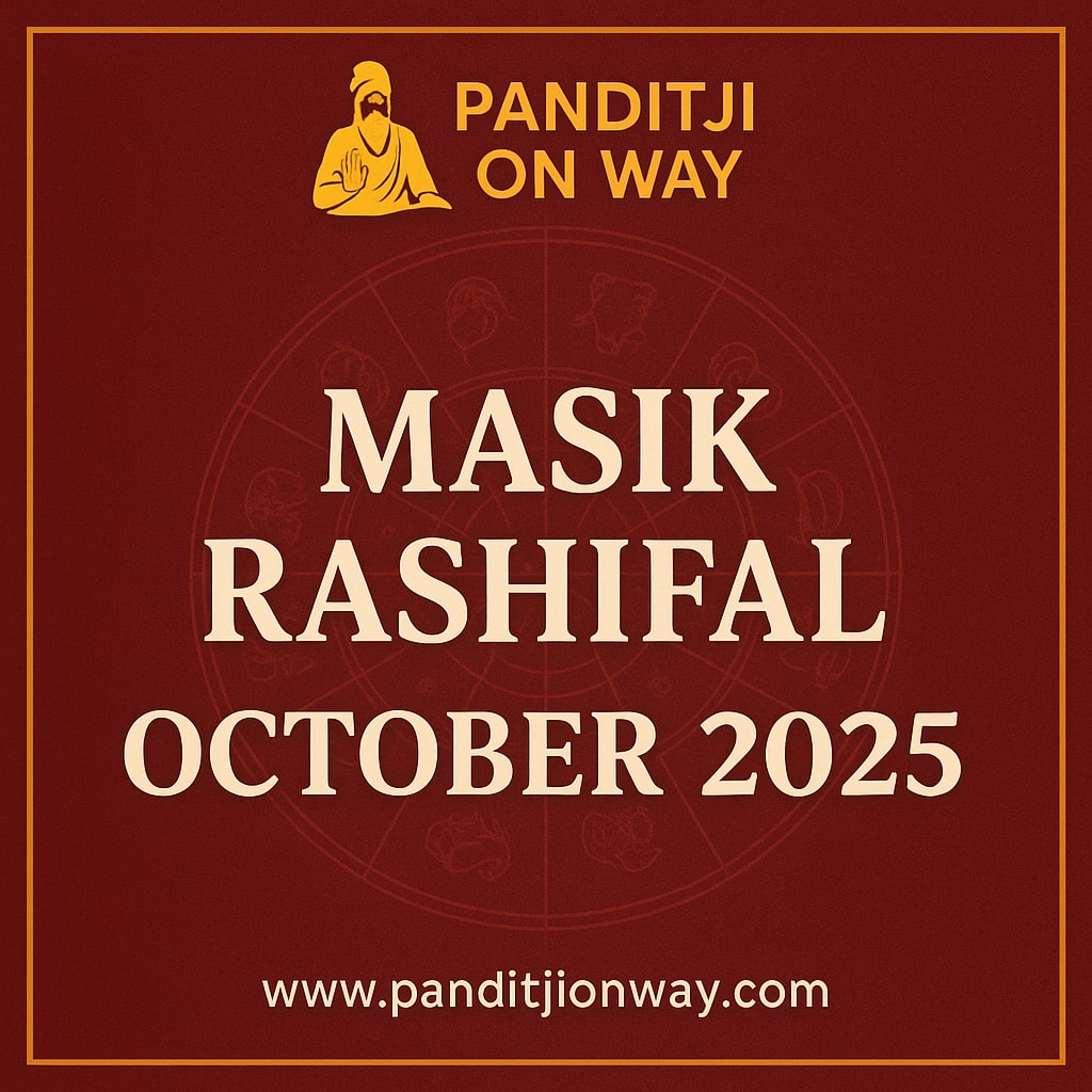 You are currently viewing Masik Rashifal October 2025 – Monthly Horoscope Predictions for All Rashis