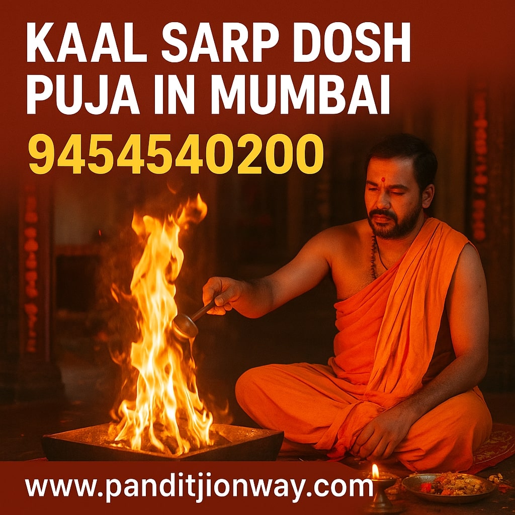 Pandit For Kaal Sarp Dosh Puja In Mumbai