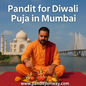 Read more about the article Book Pandit for Diwali Puja in Mumbai | Lakshmi Ganesh Puja