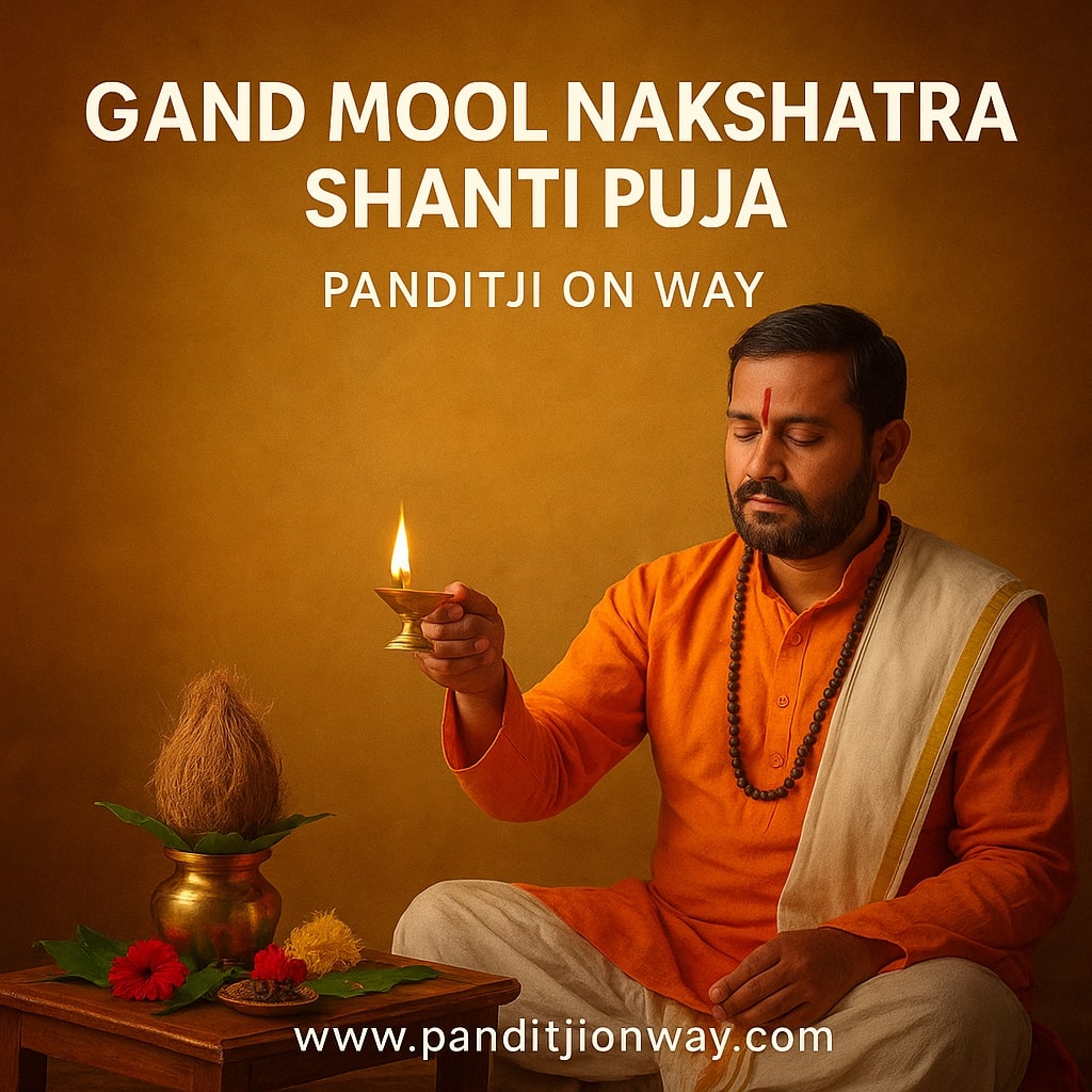 Pandit for Gand Mool Nakshatra Shanti Puja Pandit for Gand Mool Nakshatra Shanti Puja