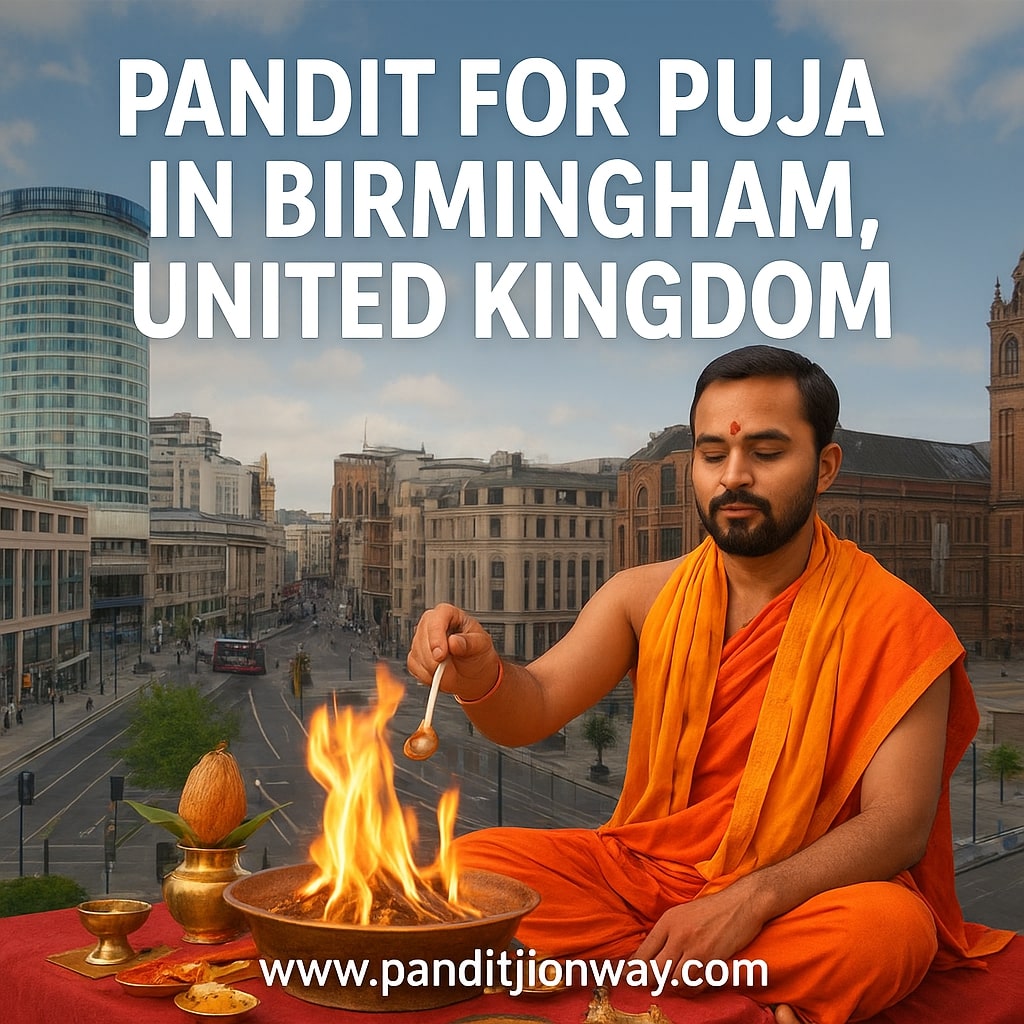 Pandit for Puja in BirminghamUnited Kingdom Pandit for Puja in Birmingham,United Kingdom