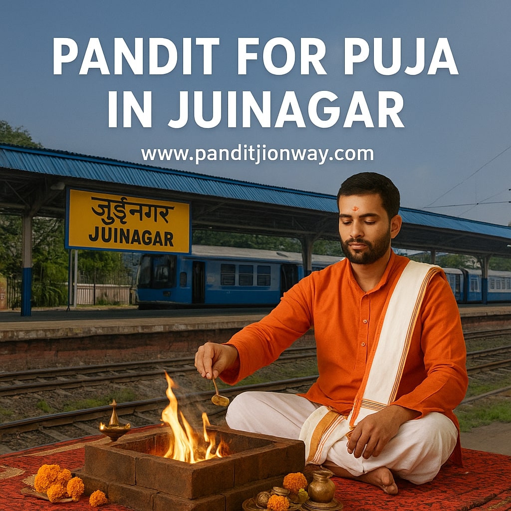 Pandit for Puja in Juinagar Pandit for Puja in Juinagar