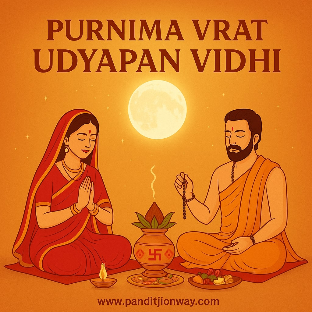 Purnima Vrat Udyapan Vidhi