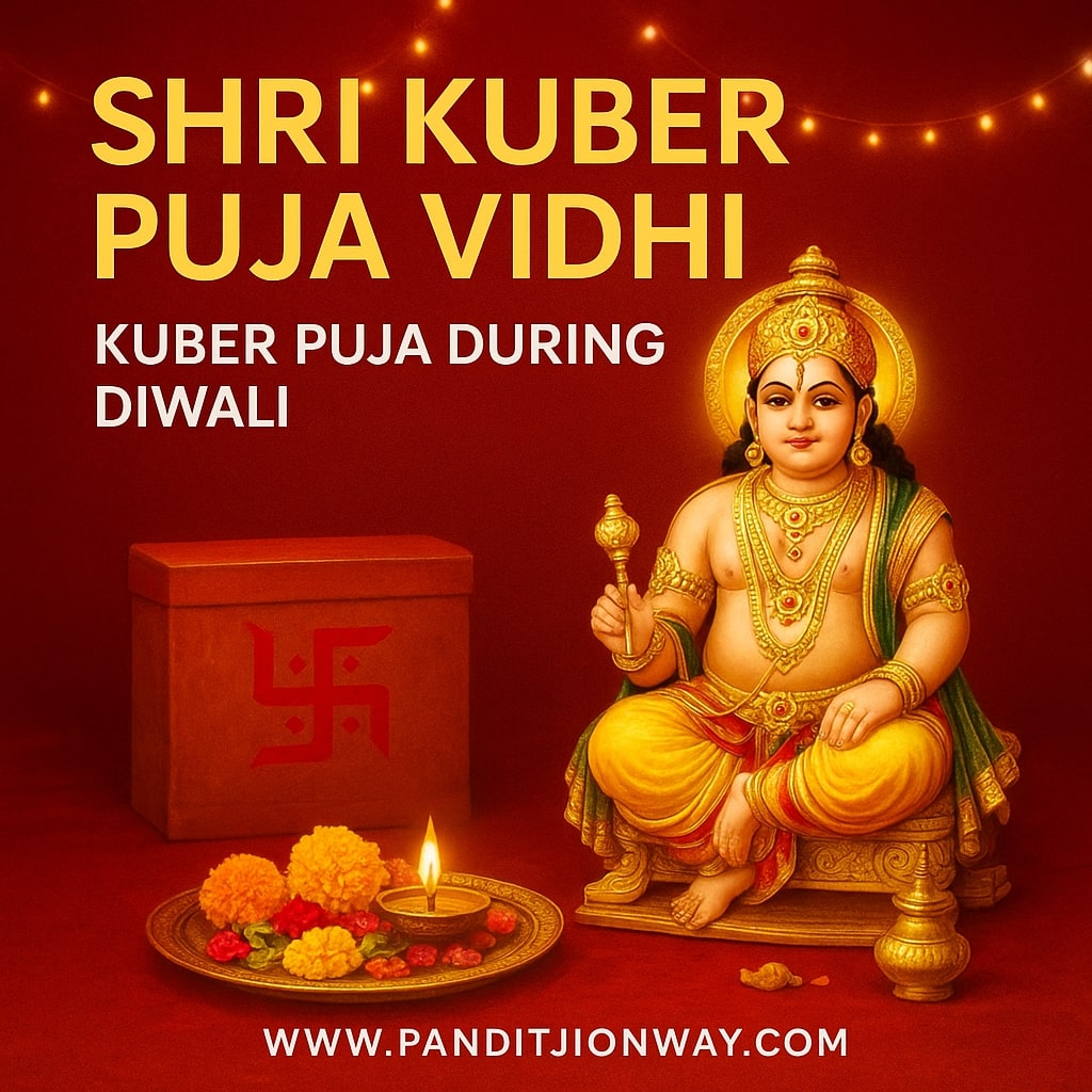 You are currently viewing Shri Kuber Puja Vidhi | Step-by-Step Kuber Puja Procedure for Wealth & Prosperity
