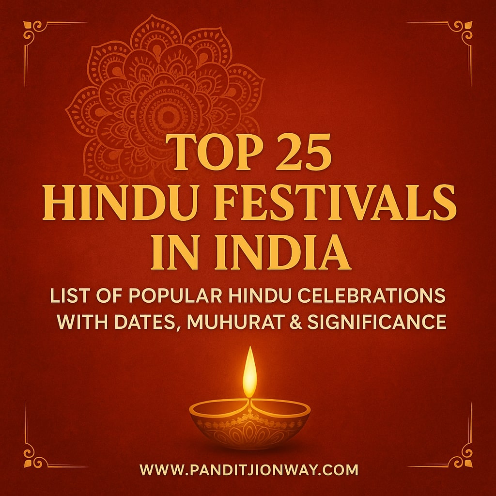 Top 25 Hindu Festivals in India Top 25 Hindu Festivals in India