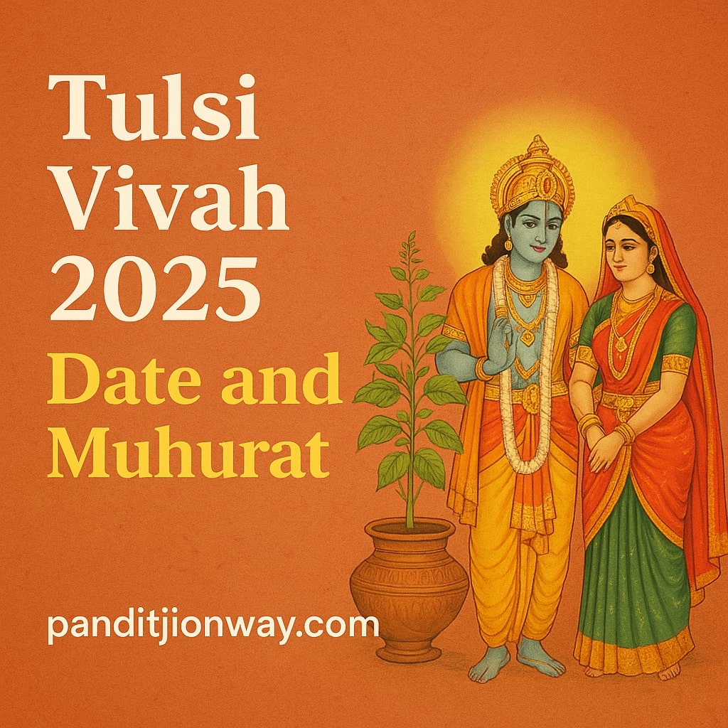 Tulsi Vivah 2025 Date and Muhurat Time Tulsi Vivah 2025 Date and Muhurat