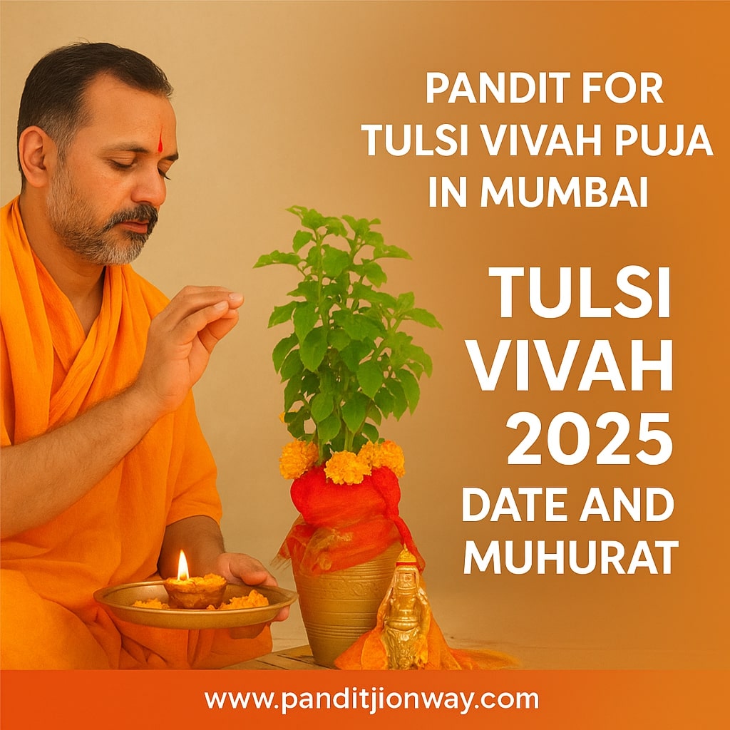 Tulsi Vivah 2025 Date and Muhurat Pandit for Tulsi Vivah Puja in Mumbai,Tulsi Vivah 2025 Date and Muhurat