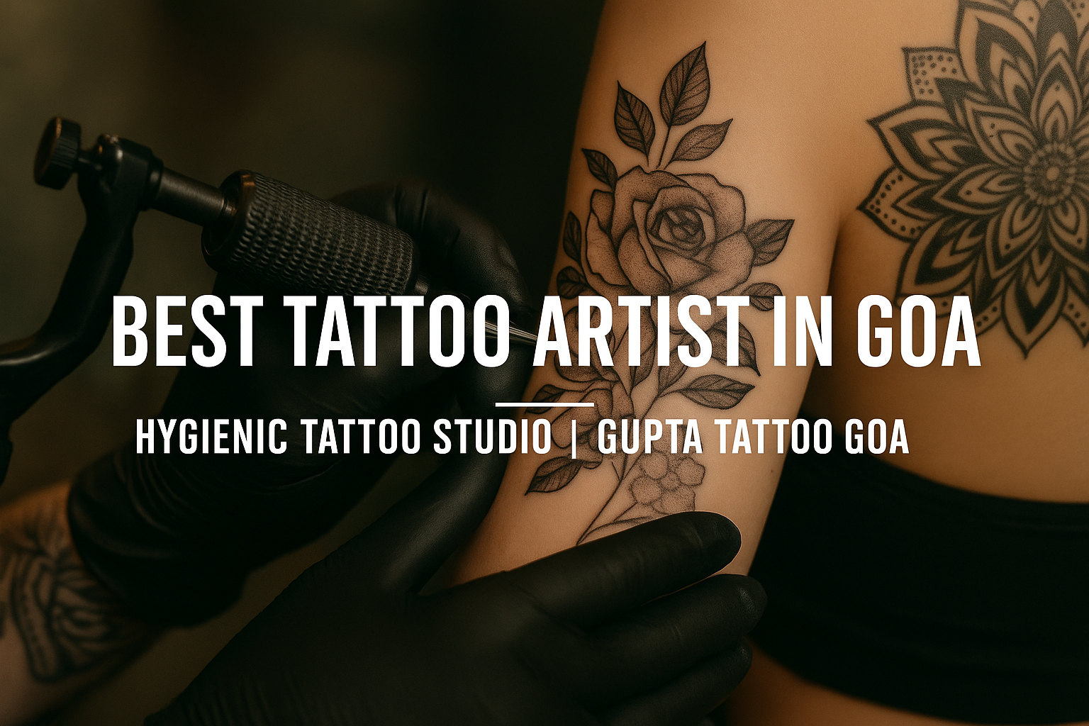 Best Tattoo Artist in Goa - Hygienic Tattoo Studio – Gupta Tattoo Goa