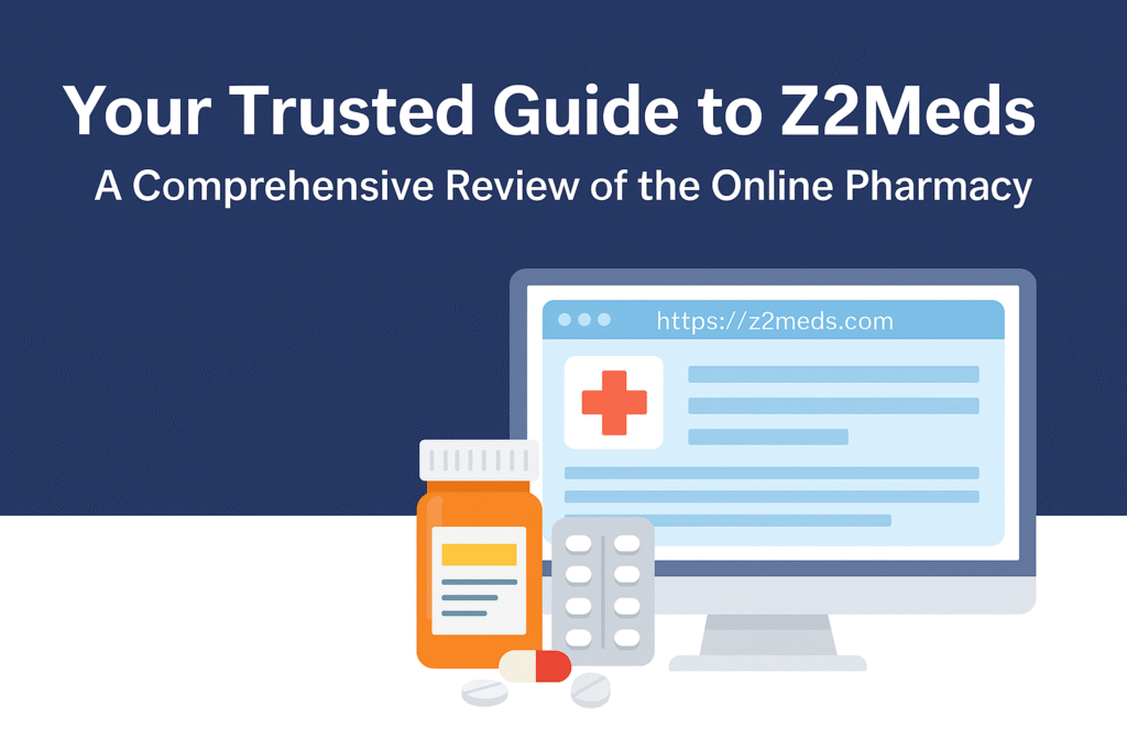 your trusted guide to z2meds Your Trusted Guide to Z2Meds an U.S.-based online pharmacy