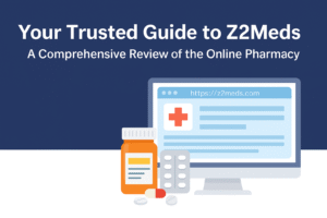 Read more about the article Your Trusted Guide to Z2Meds an U.S.-based online pharmacy